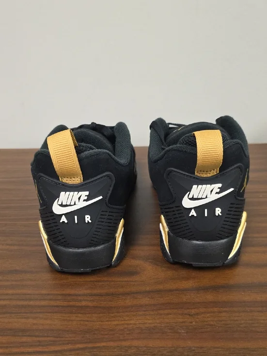 Jordan MVP 92 Black/Metallic Gold Men's 10 HQ3950-007 New